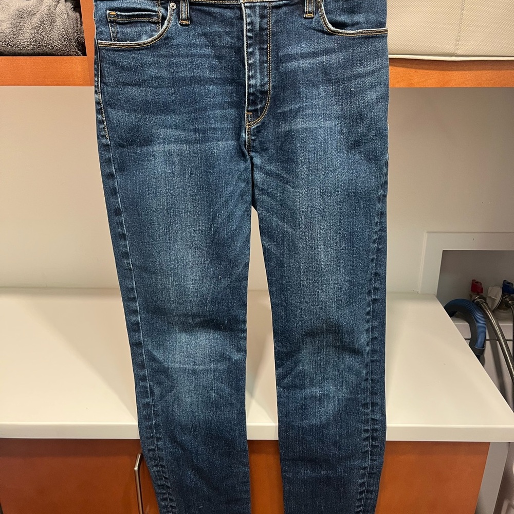 Hudson Women’s Skinny Blue Jeans